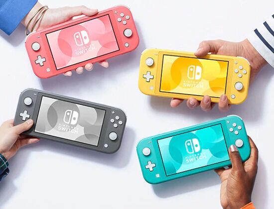 Buy nintendo hot sale switch consoles